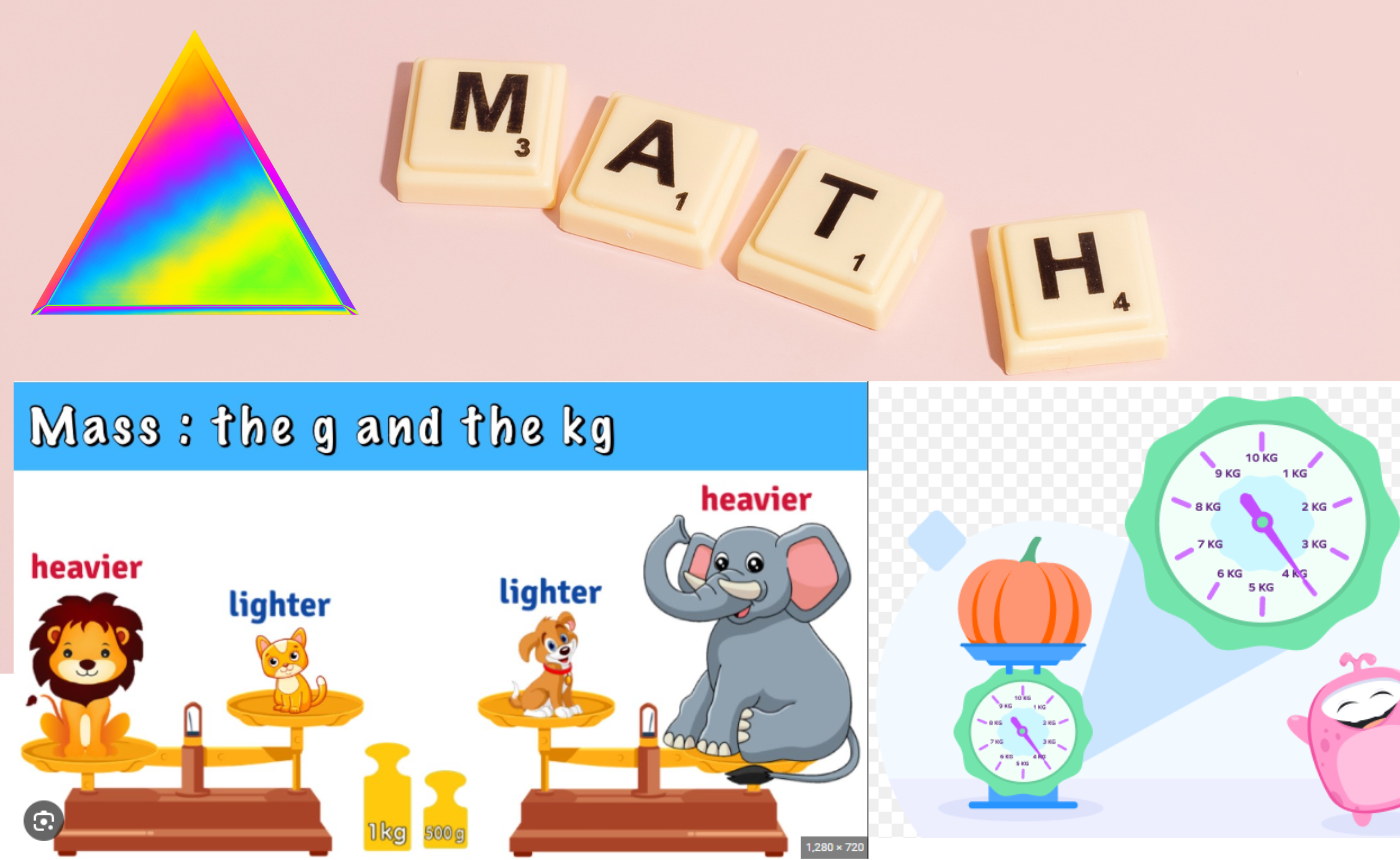 P3 Maths Chp 7 – Mass