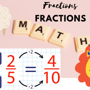 P3 Maths Fractions