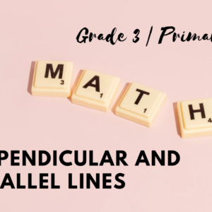 P3 Math Chp 15-Perpendicular and Parallel Lines